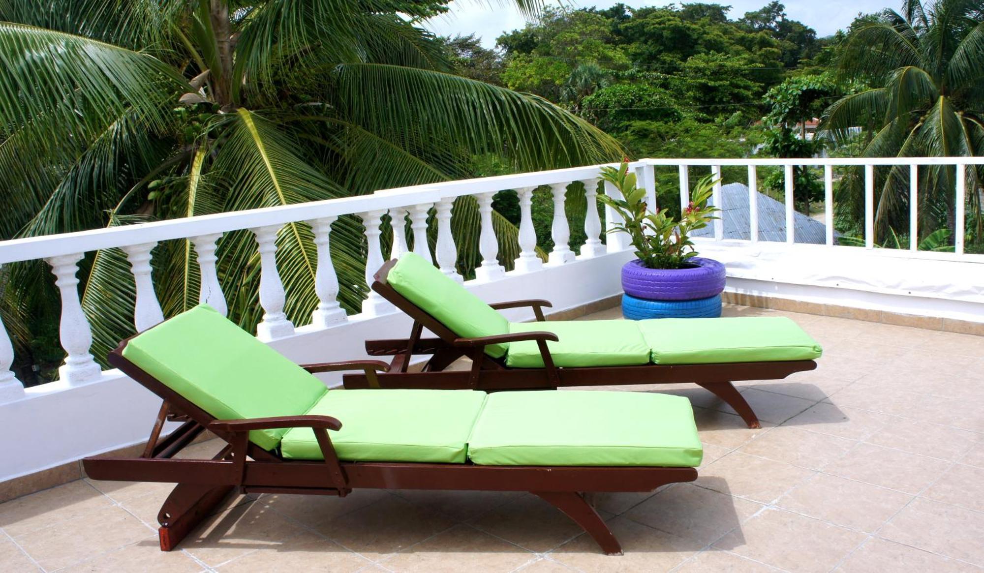 Hummingbird Cabarete Aparthotel Exterior photo